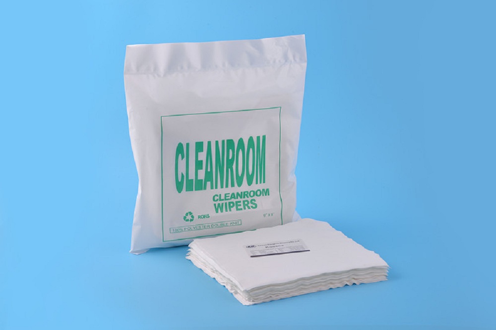 Class 1000 Cleanroom Polyester Cleaning Wipers