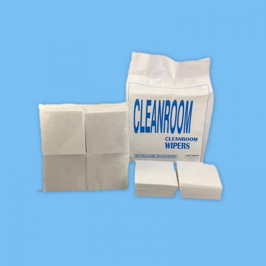 Cellulose and Polyester cleanroom wiper