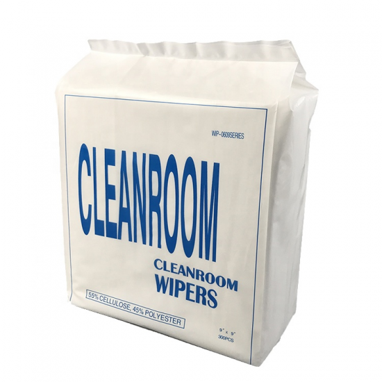 Cleanroom Polycellulose Nonwoven Wiper
